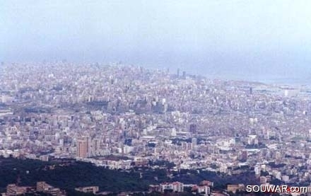 Beirut From Mkalles